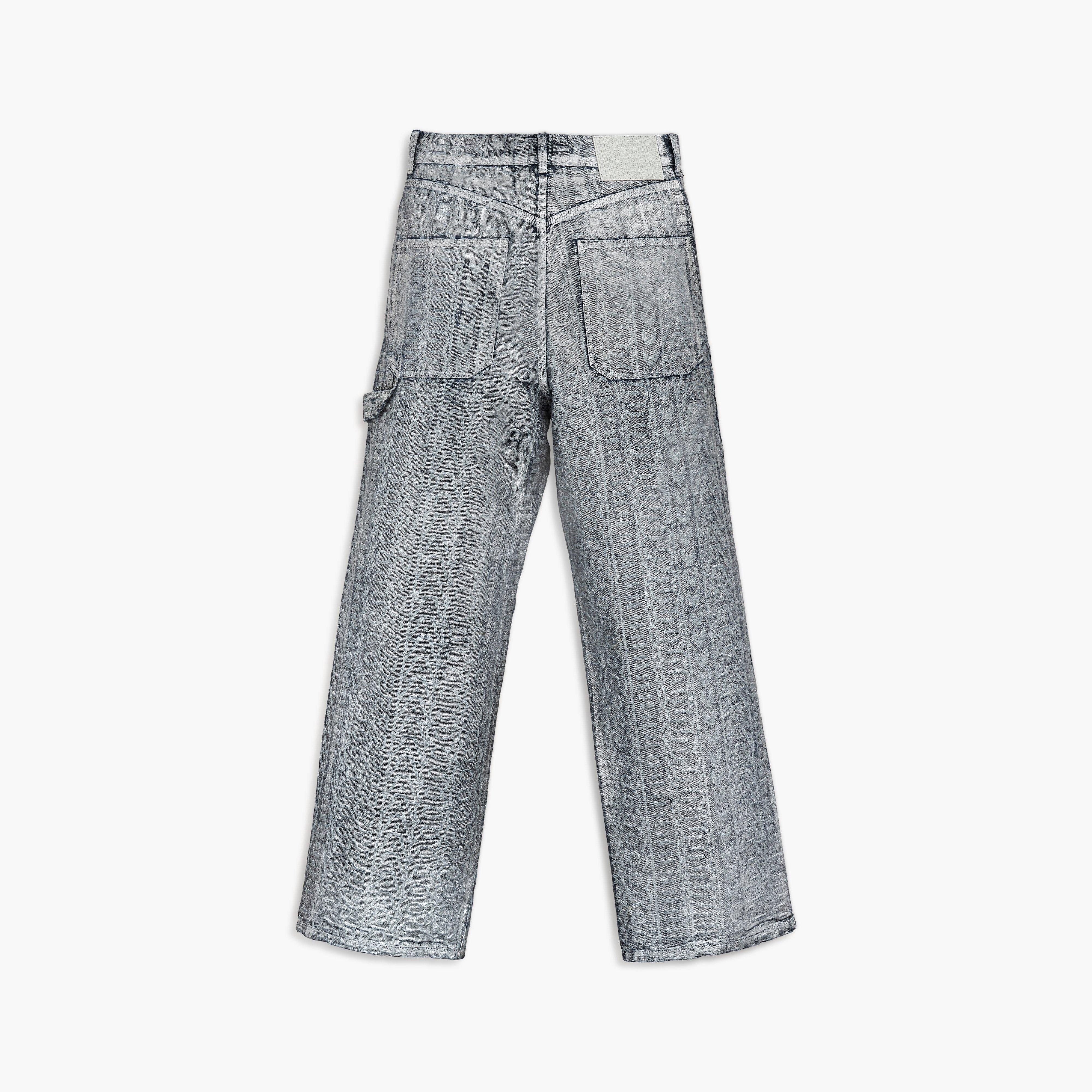 THE MONOGRAM OVERSIZED JEAN - 5