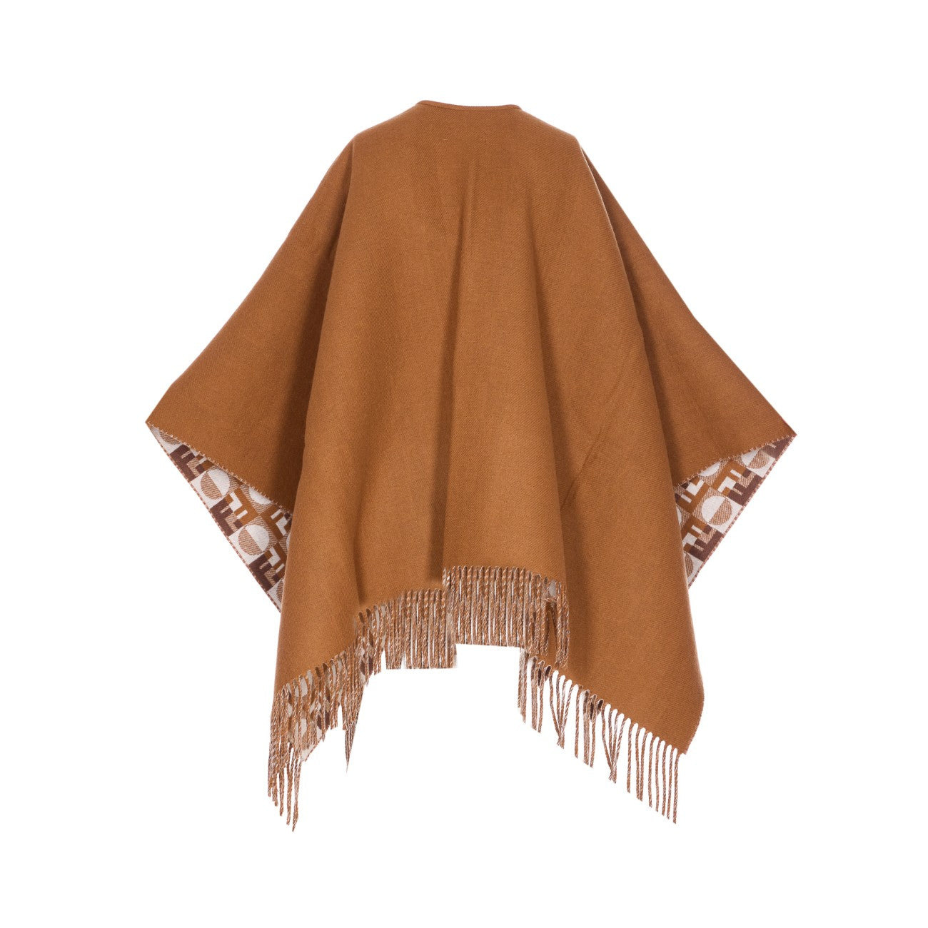 Fendi Women Fendi Optical Reversible Poncho - 3