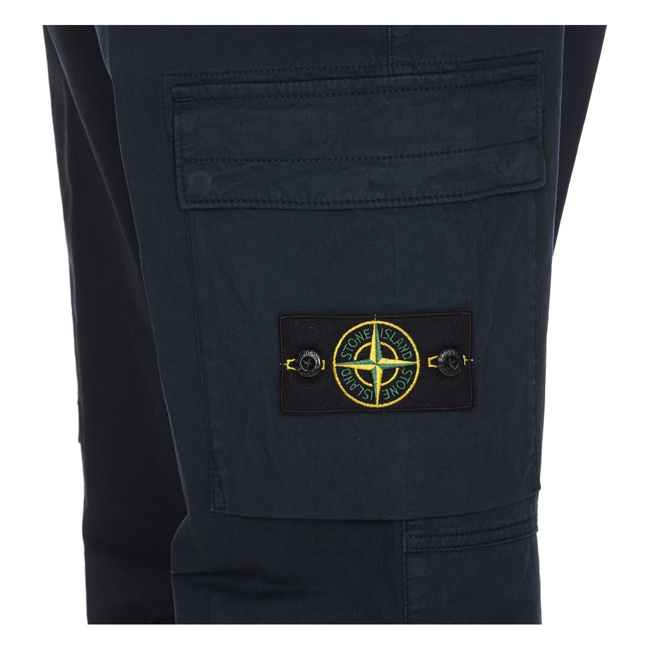 Stone Island Men Logo Cargo Pants - 2