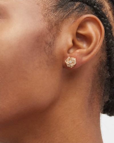 Piaget Rose 18K Rose Gold Diamond Earrings outlook