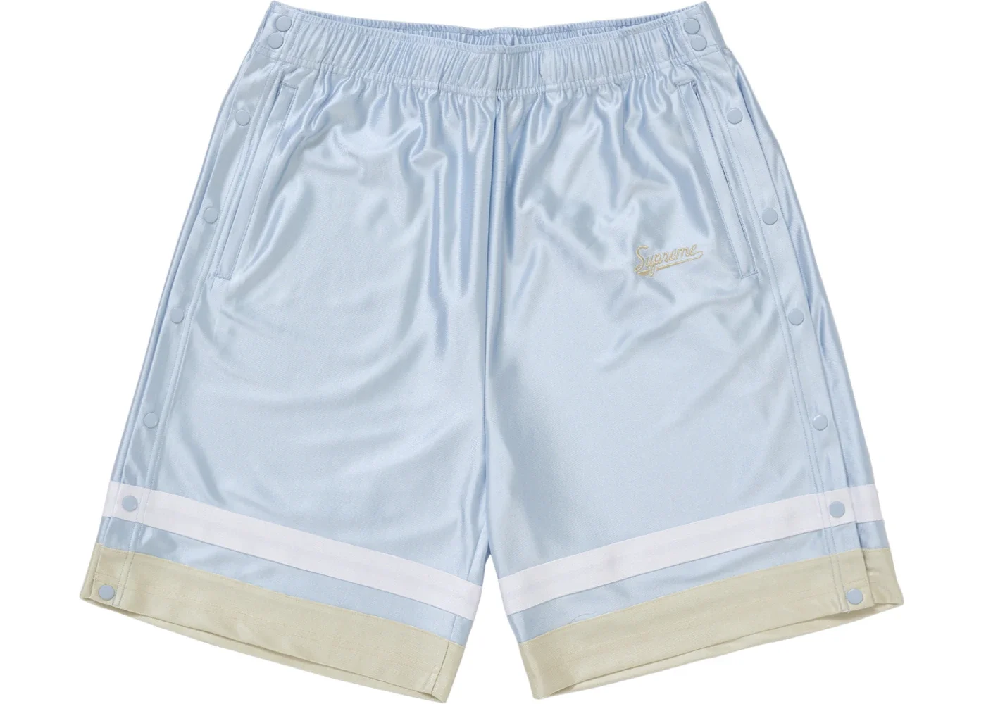 Supreme Dazzle Breakaway Short Light Blue - 1