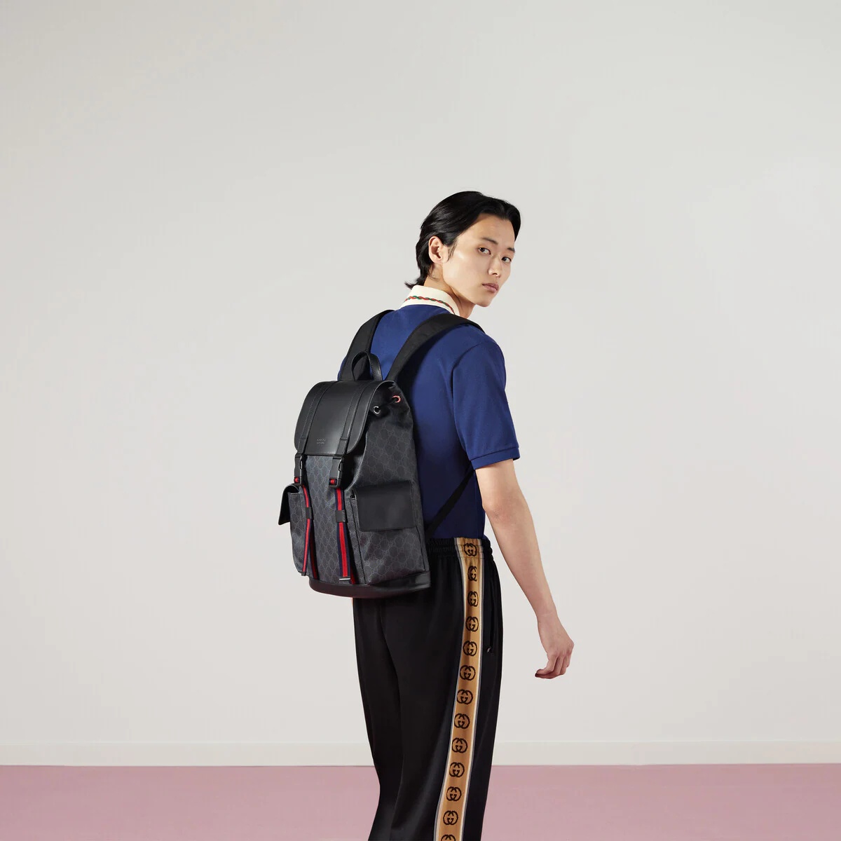 GG Black backpack - 3