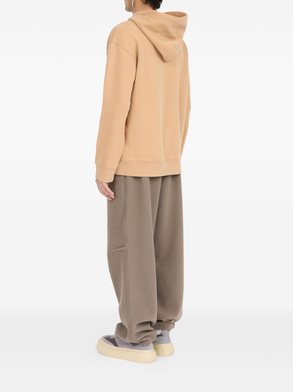 embroidered graphic hoodie - 5