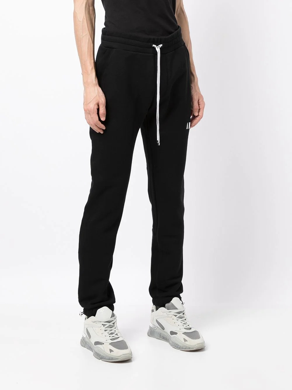 logo-print track pants - 3