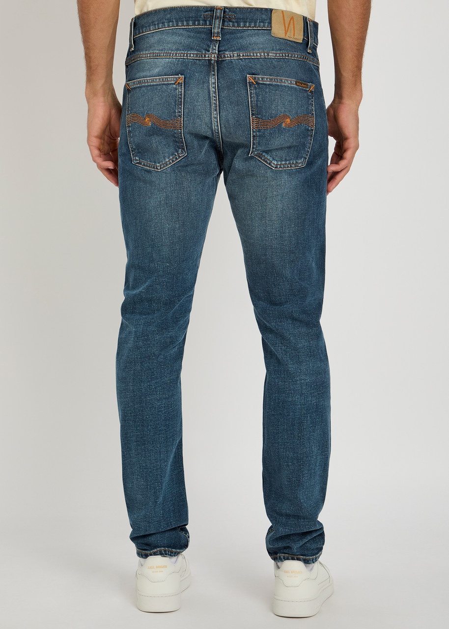 Nudie Jeans Lean Dean Slim-leg Jeans - 3