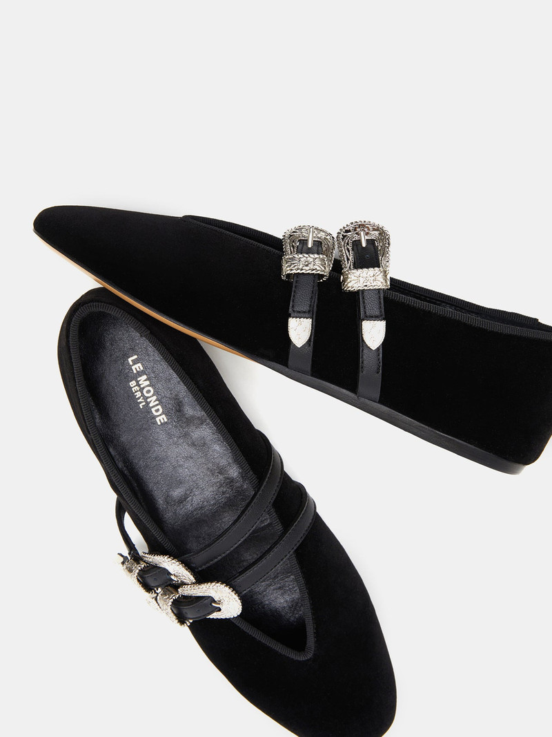 Claudia Slipper / Black Velvet 3