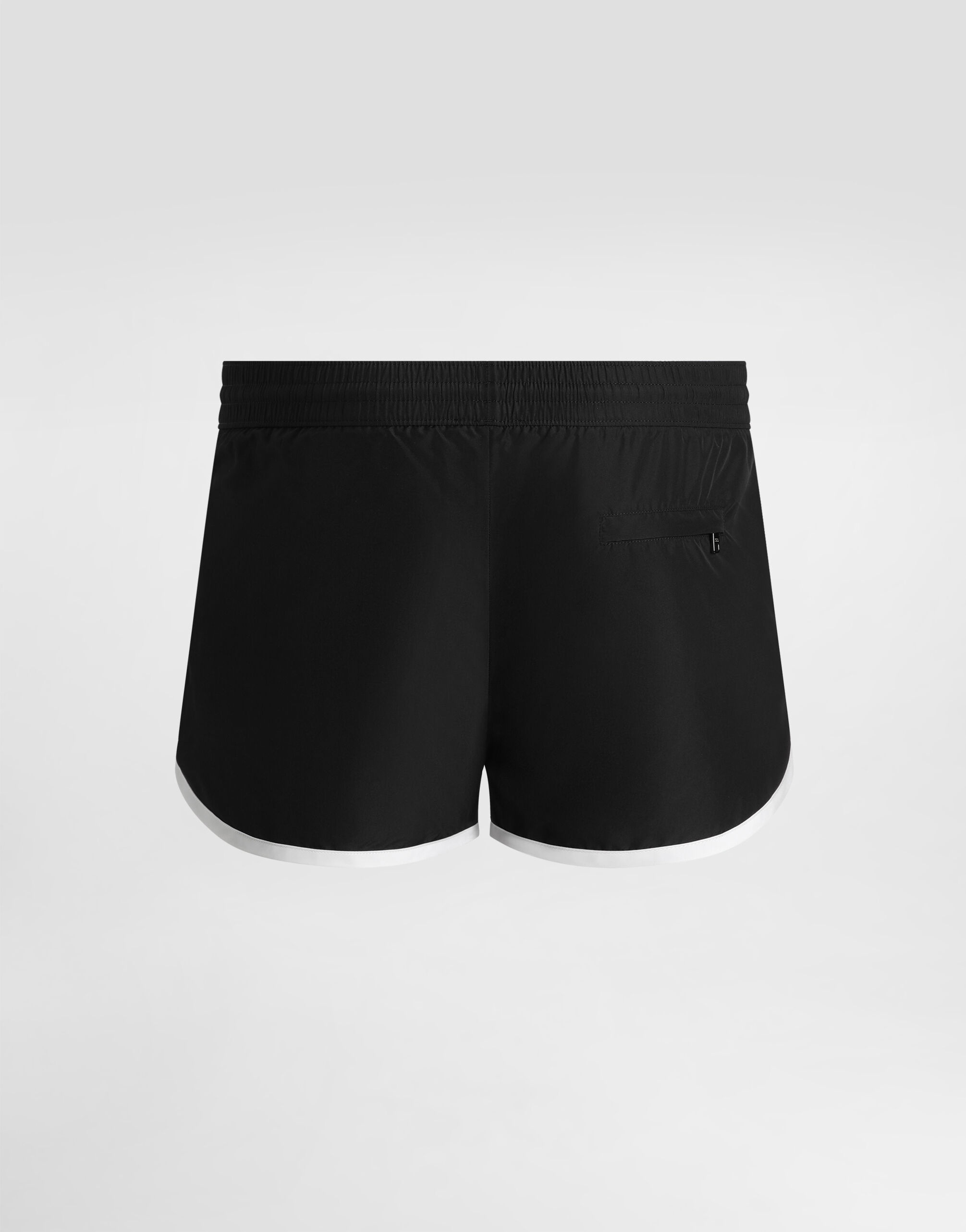 Short swim trunks with tag - 2
