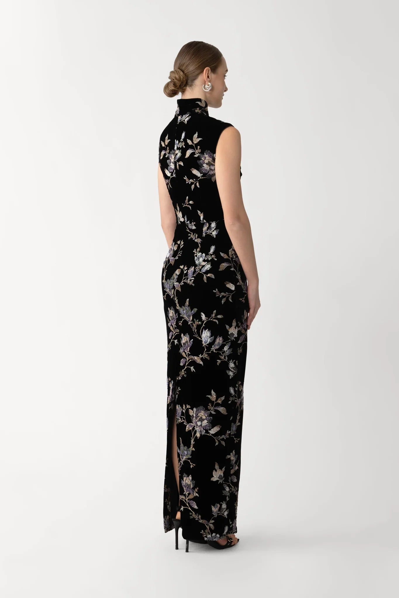 LILIANA VELVET DRESS - 5