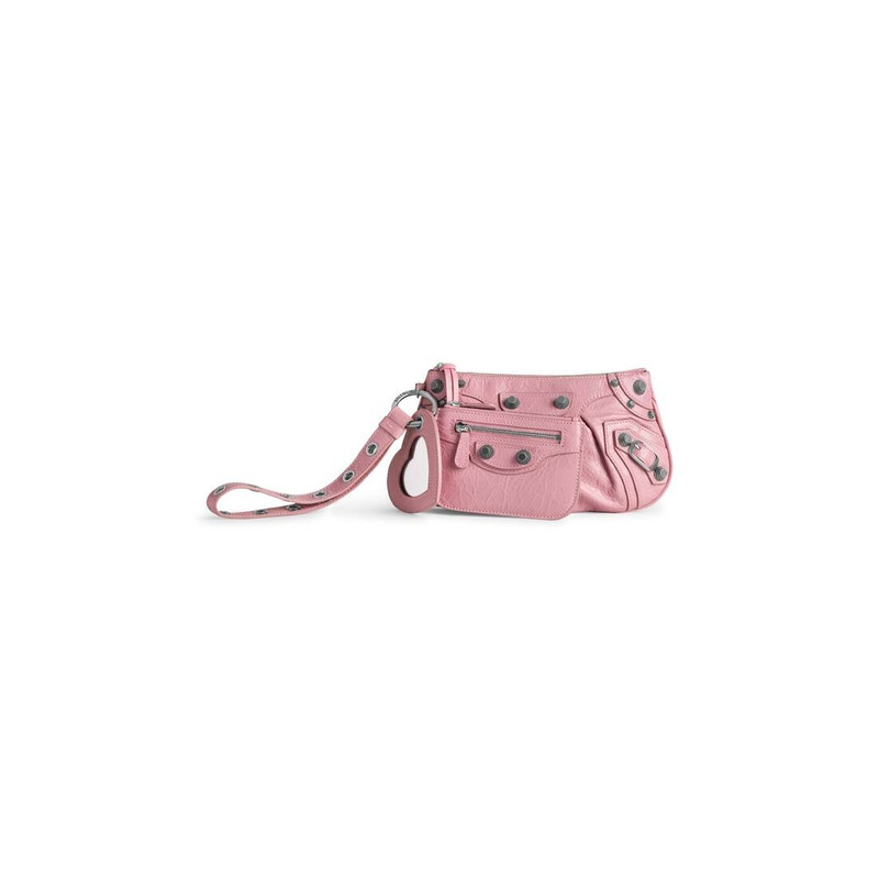 Women's Le Cagole Mini Multipouch in Pink 1