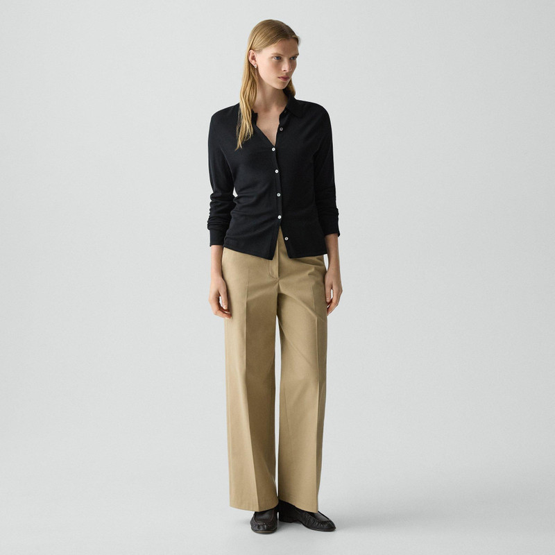 Theory Knit Shirt in Regal Wool outlook