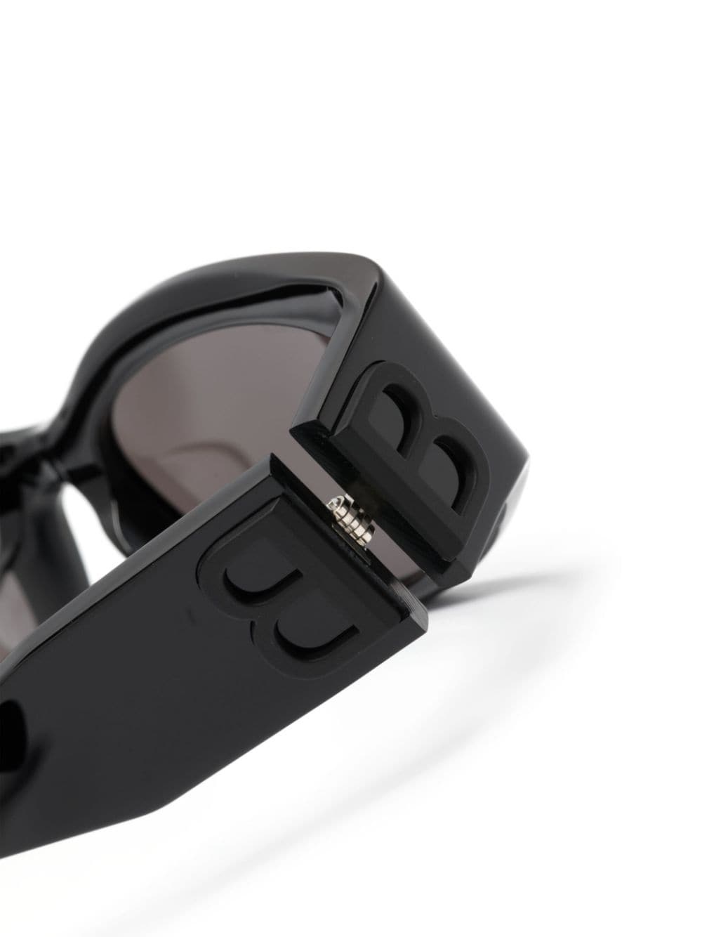 oval-frame sunglasses - 3