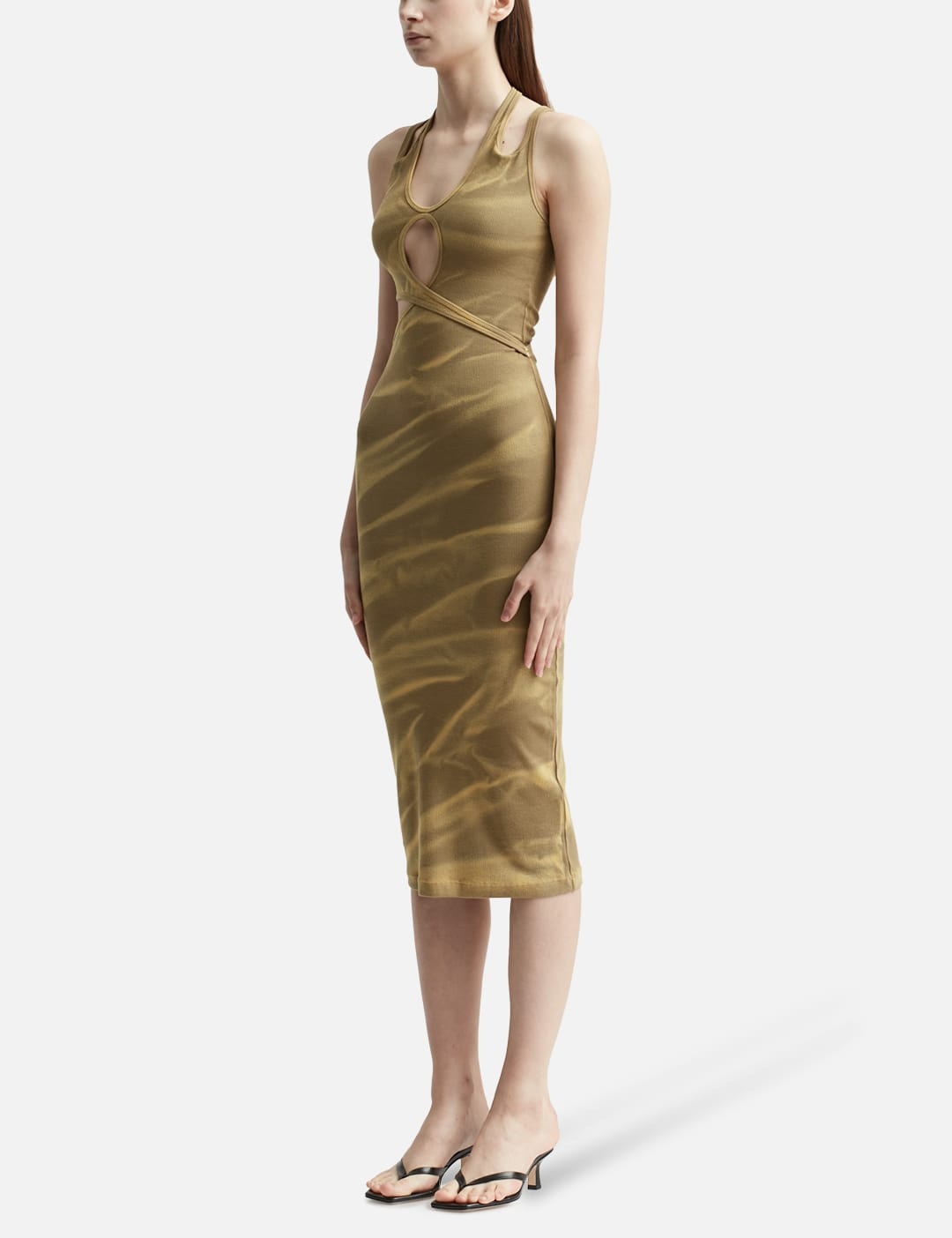 INTERLINK TANK DRESS - 2