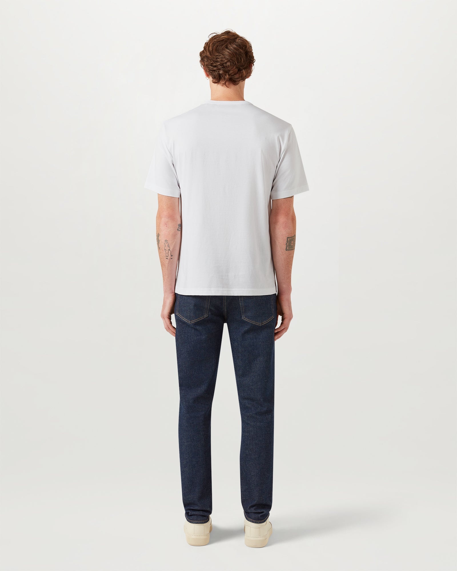 BLUR PHOENIX GRAPHIC T-SHIRT - 4