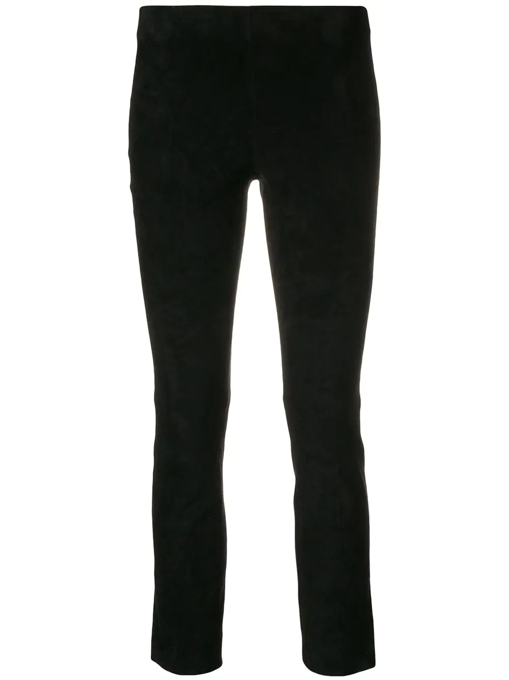 cropped skinny trousers - 1