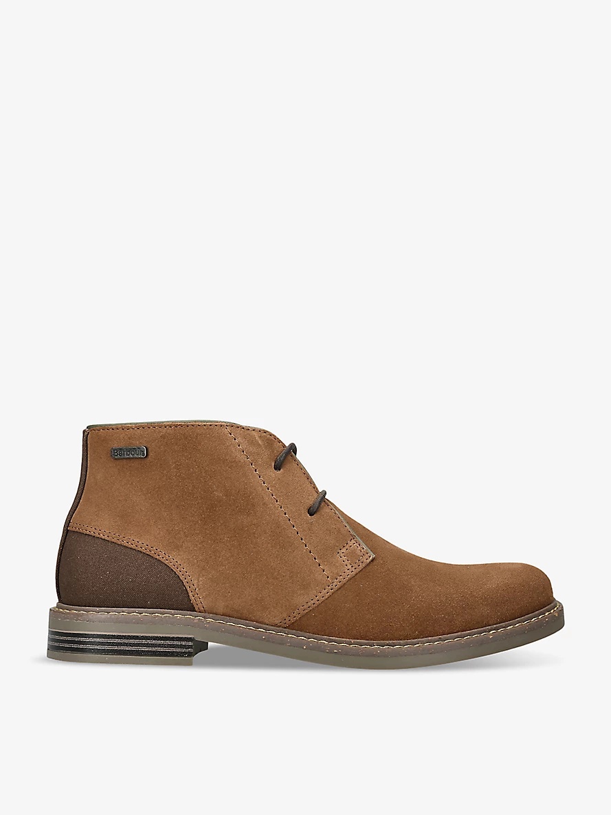 Barbour Readhead suede chukka boots REVERSIBLE