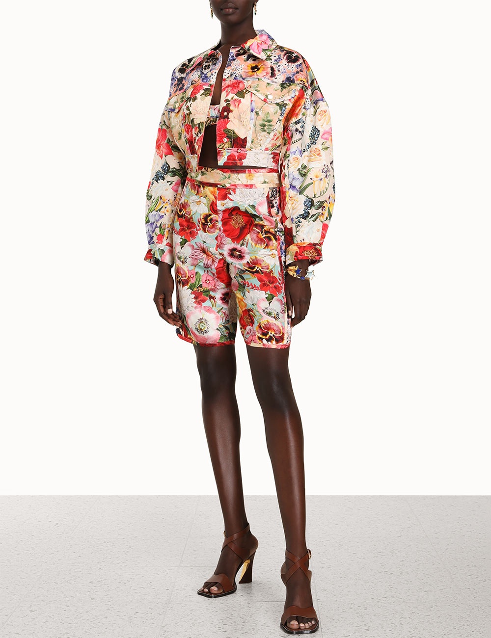 WONDERLAND FLORAL JACKET - 2