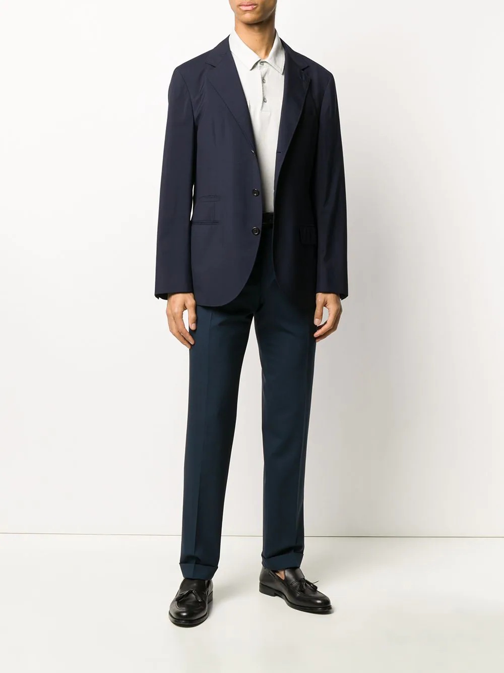 slim tailored trousers - 2