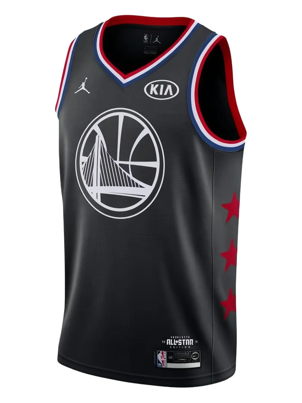 logo-print tank - 1