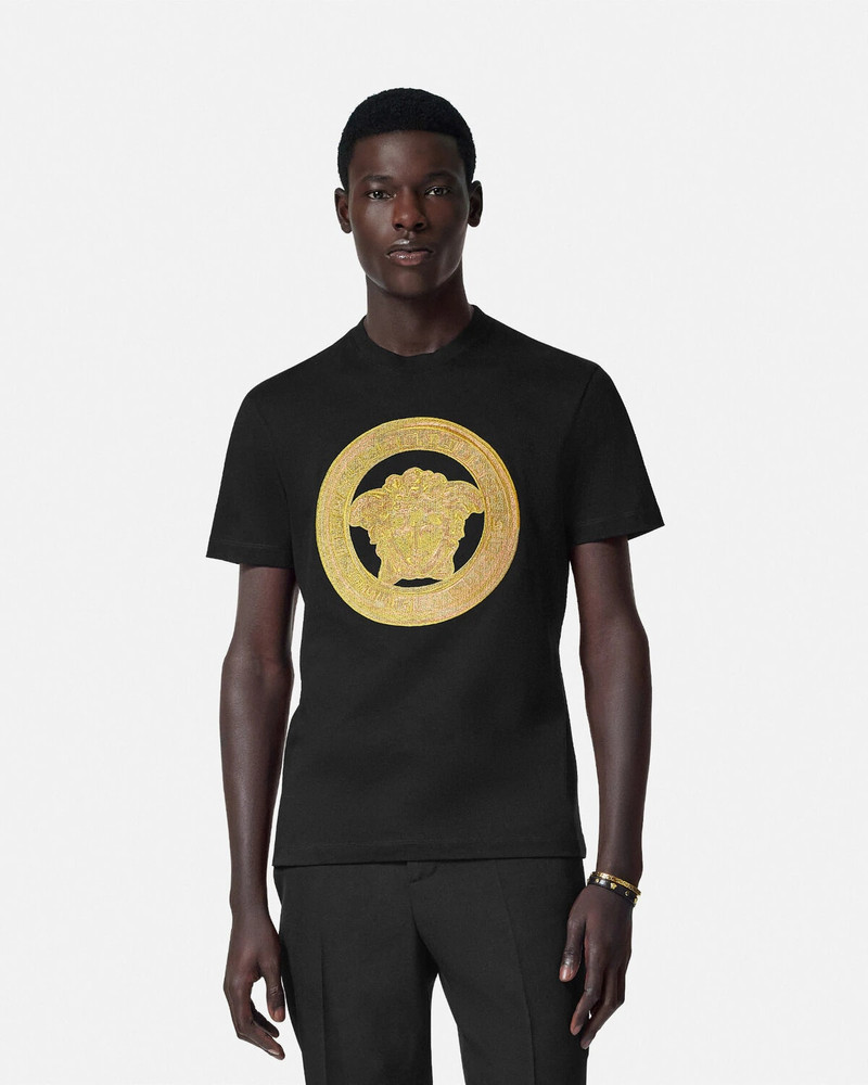 Embroidered Medusa T-Shirt 4