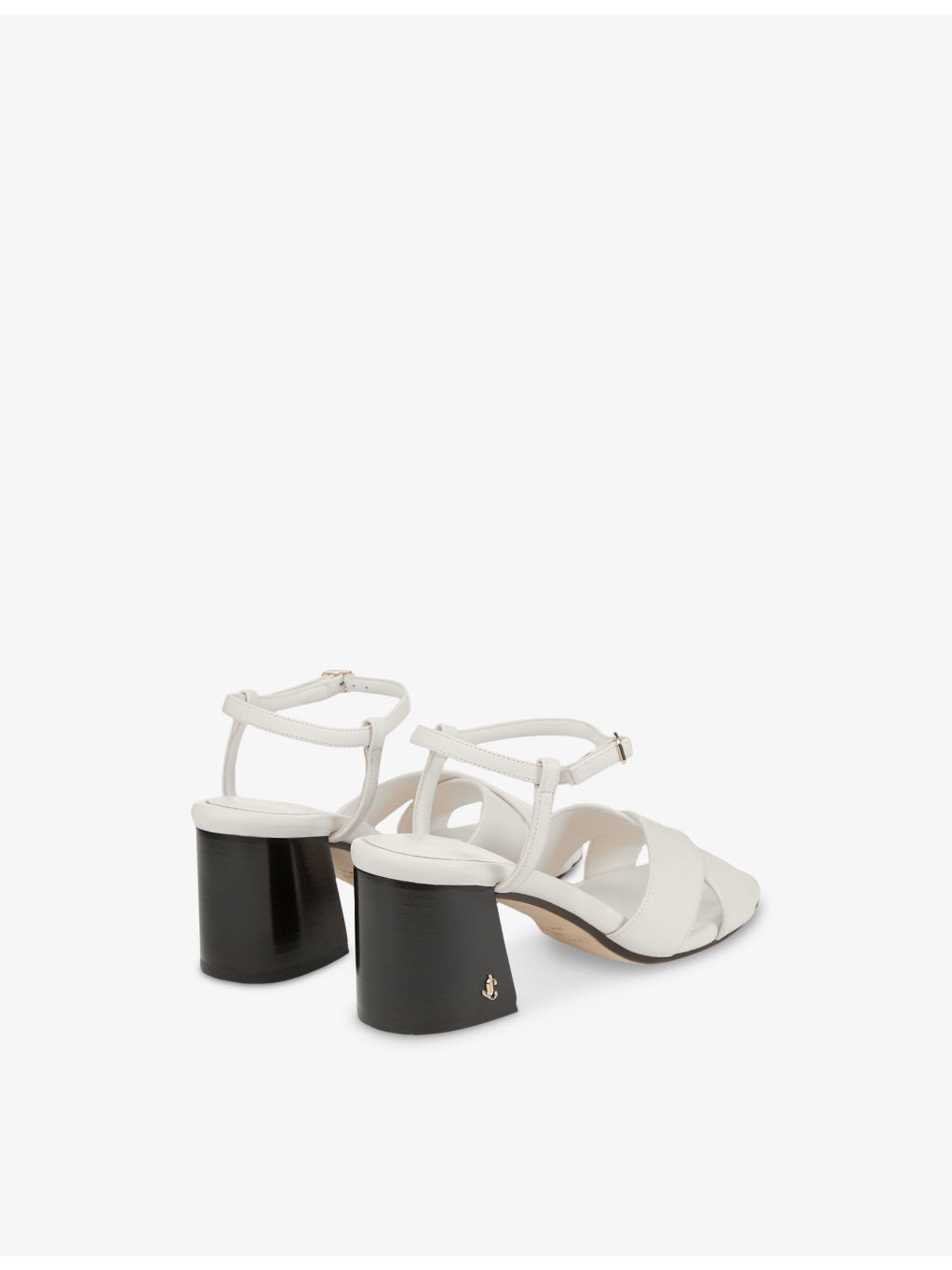 Valla 65 Leather Heeled Sandals - 4