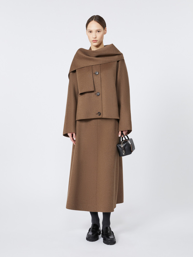 'S Max Mara KATE Cropped jacket in double-sided wool outlook