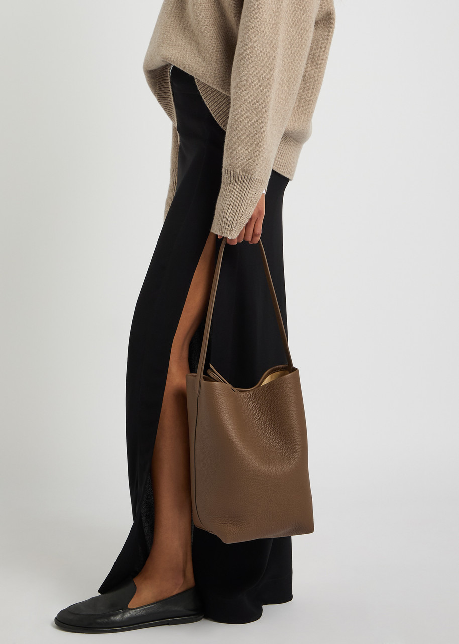 The Row Park Medium Grained Leather Tote - 5