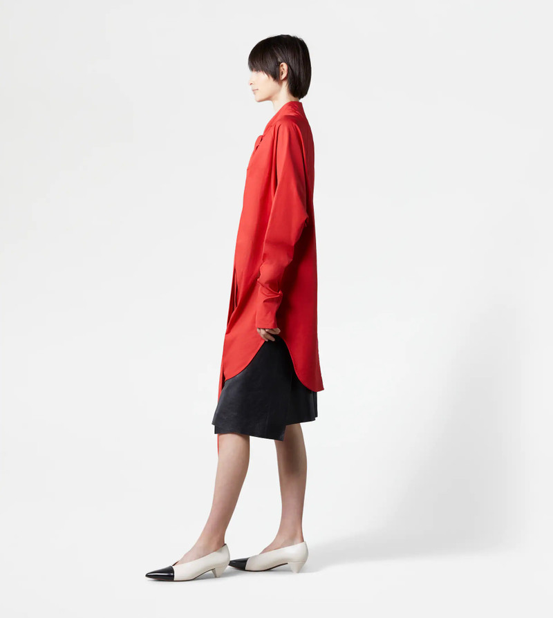 SHIRT WITH SASH - RED 4