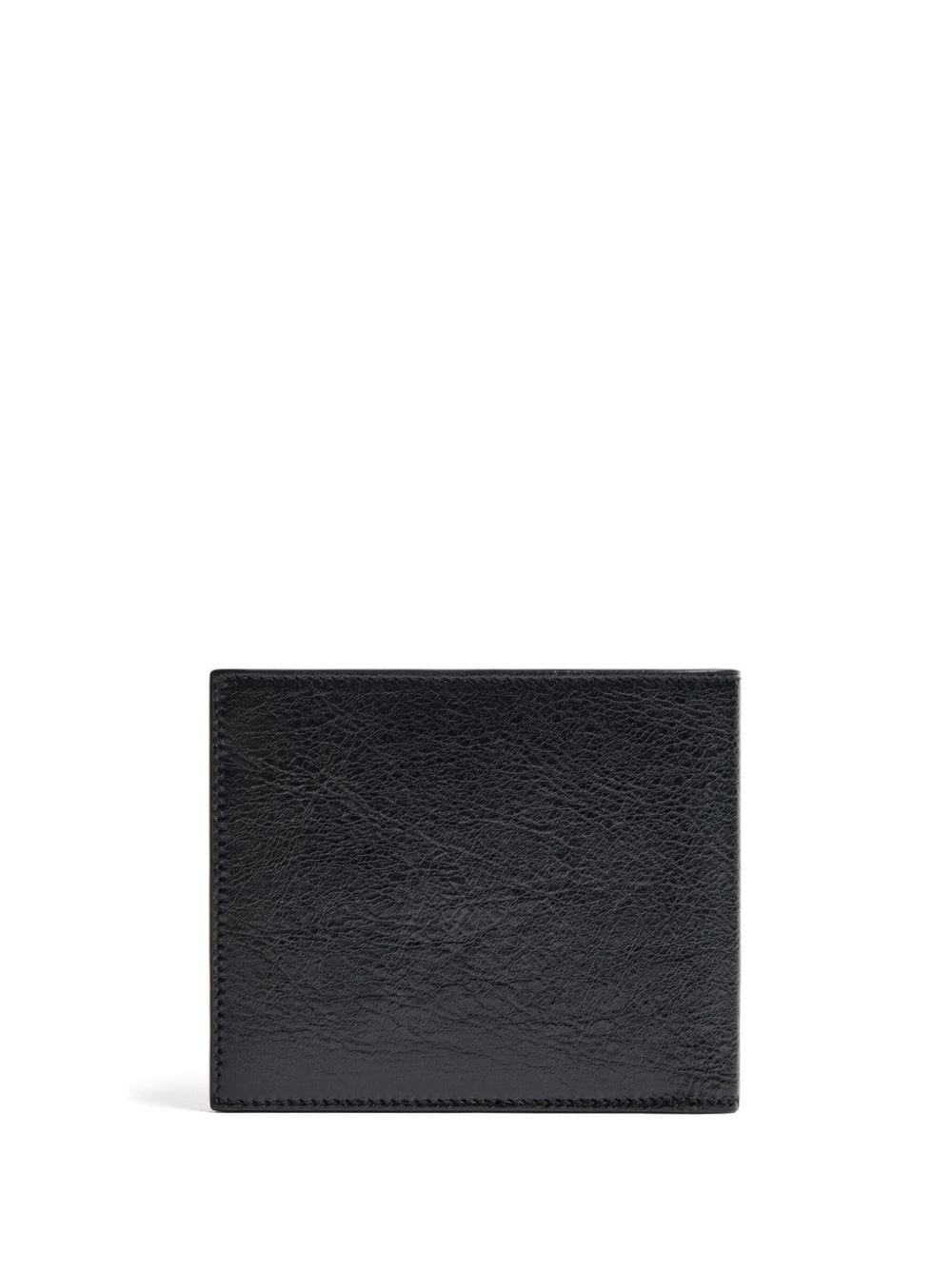 Monaco logo-plaque leather wallet - 2