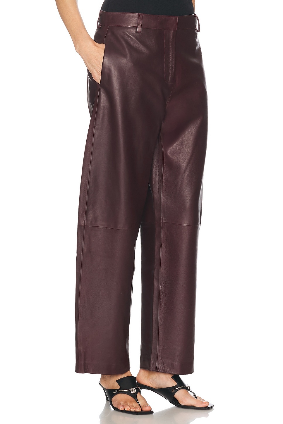 Leather Balloon Pant - 2