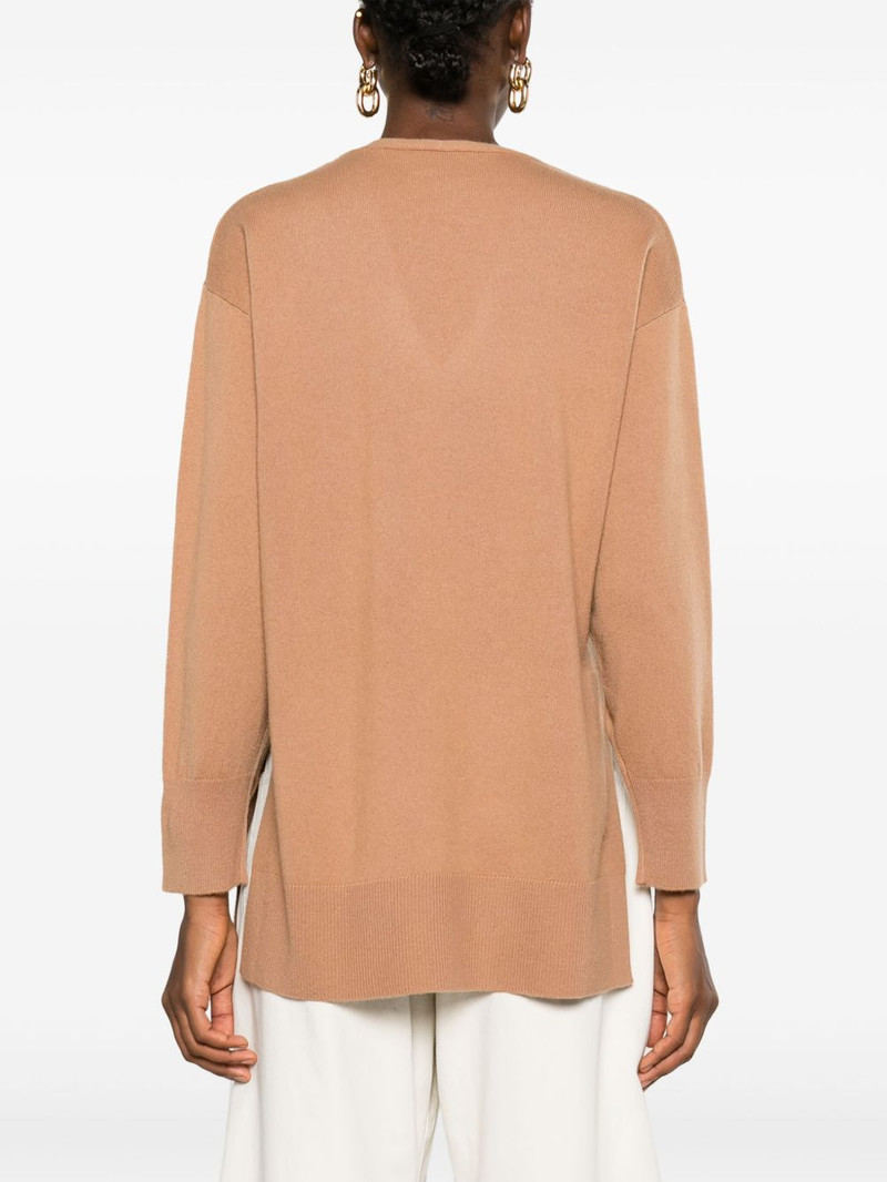 V-neck long-sleeve jumper 4