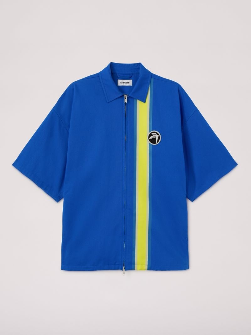 ZIPPED UNISEX SHIRT - 1