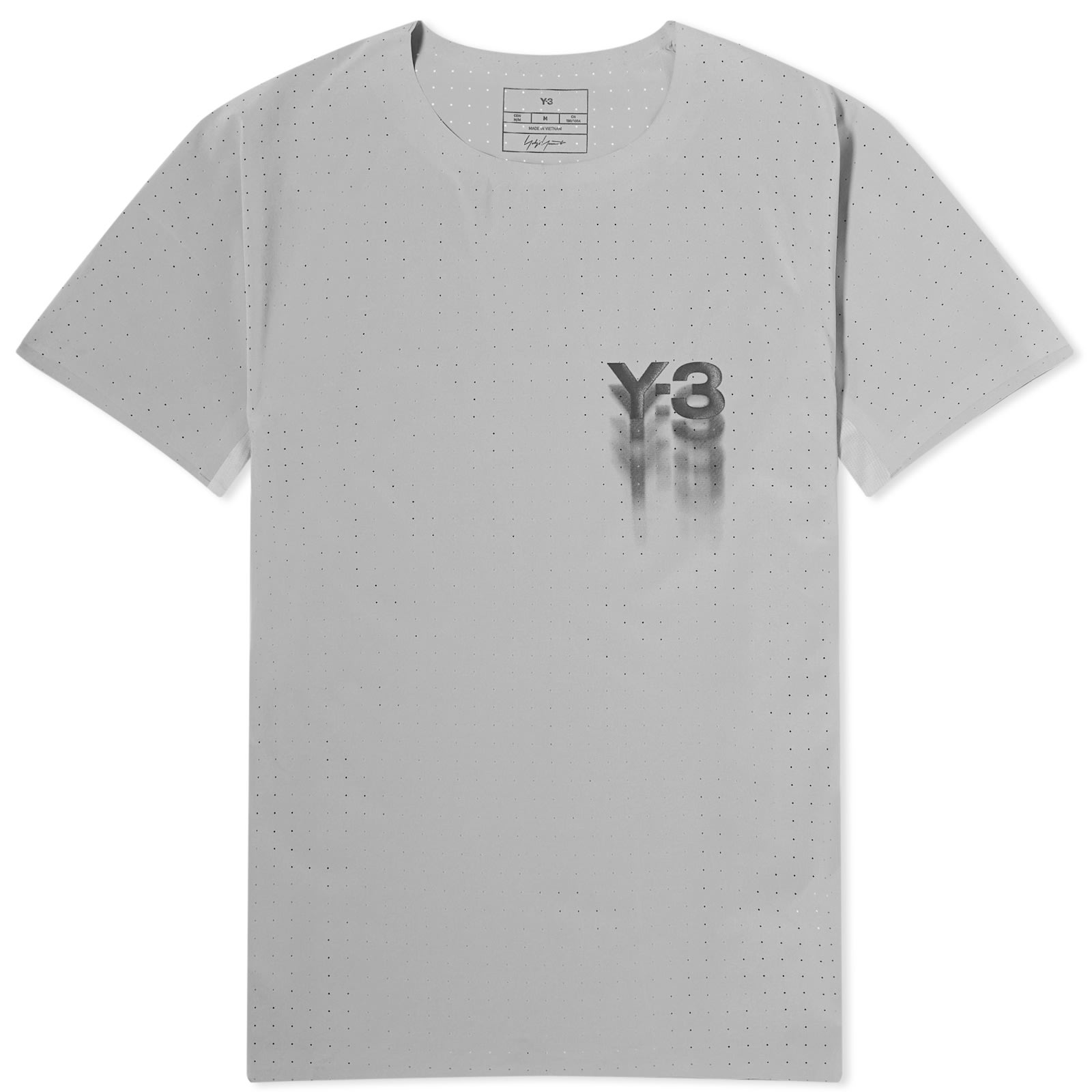 Y-3 Run Short Sleeved T-shirt - 1