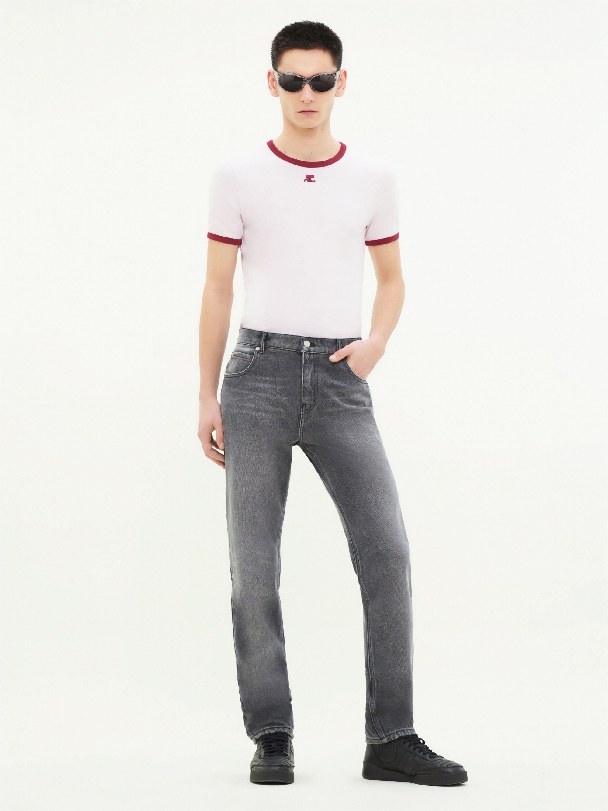 CLASSIC CONTRAST T-SHIRT - 2