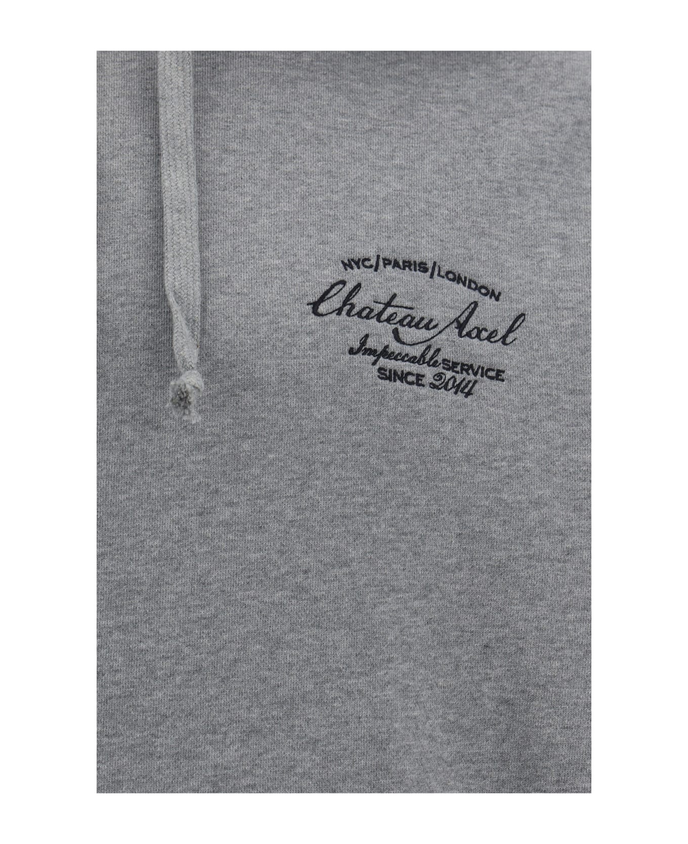 Sweatshirt In Grey Cotton - 3