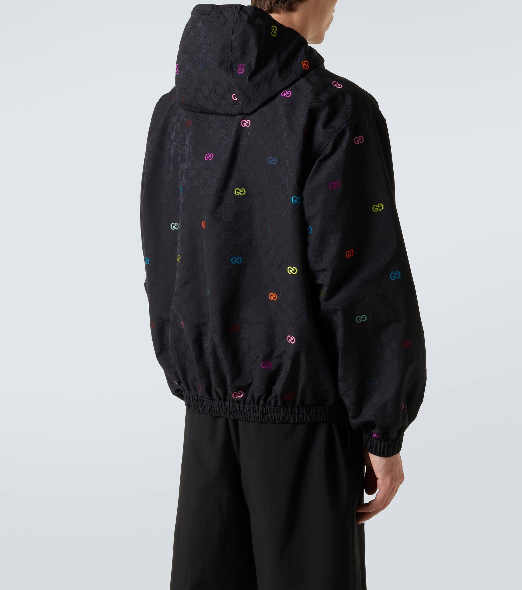 GG fil coupé ripstop zip jacket - 4