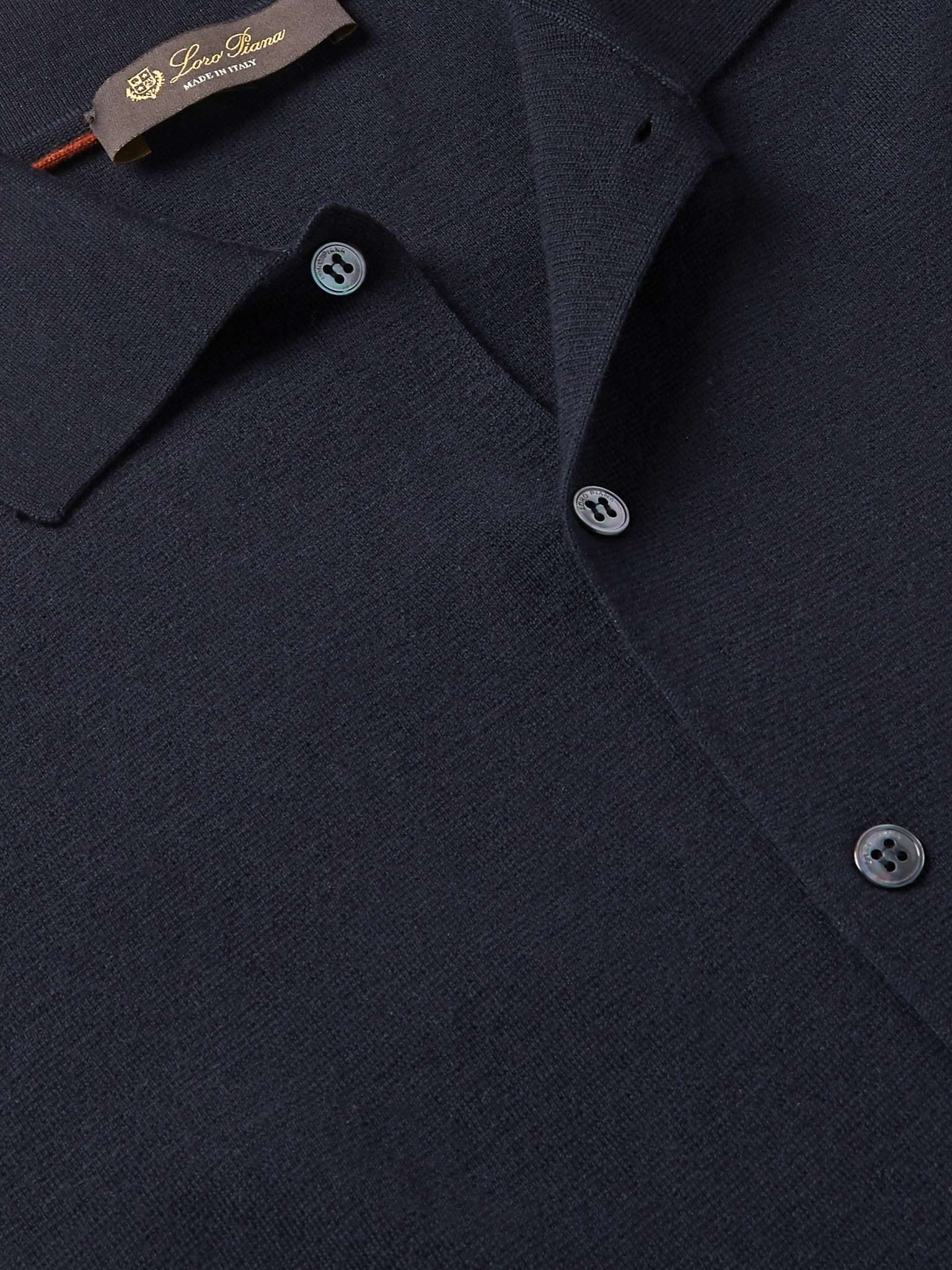 Empire Slim-Fit Wish Virgin Wool Shirt - 6