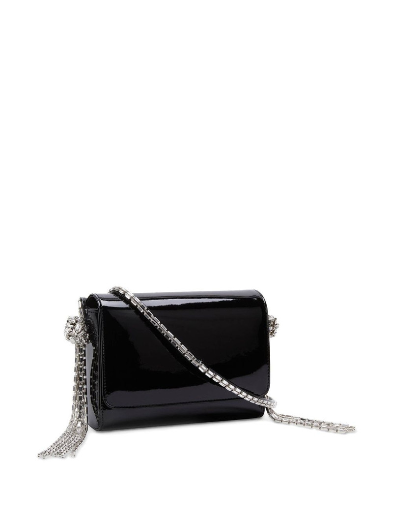 patent-finish clutch bag 4