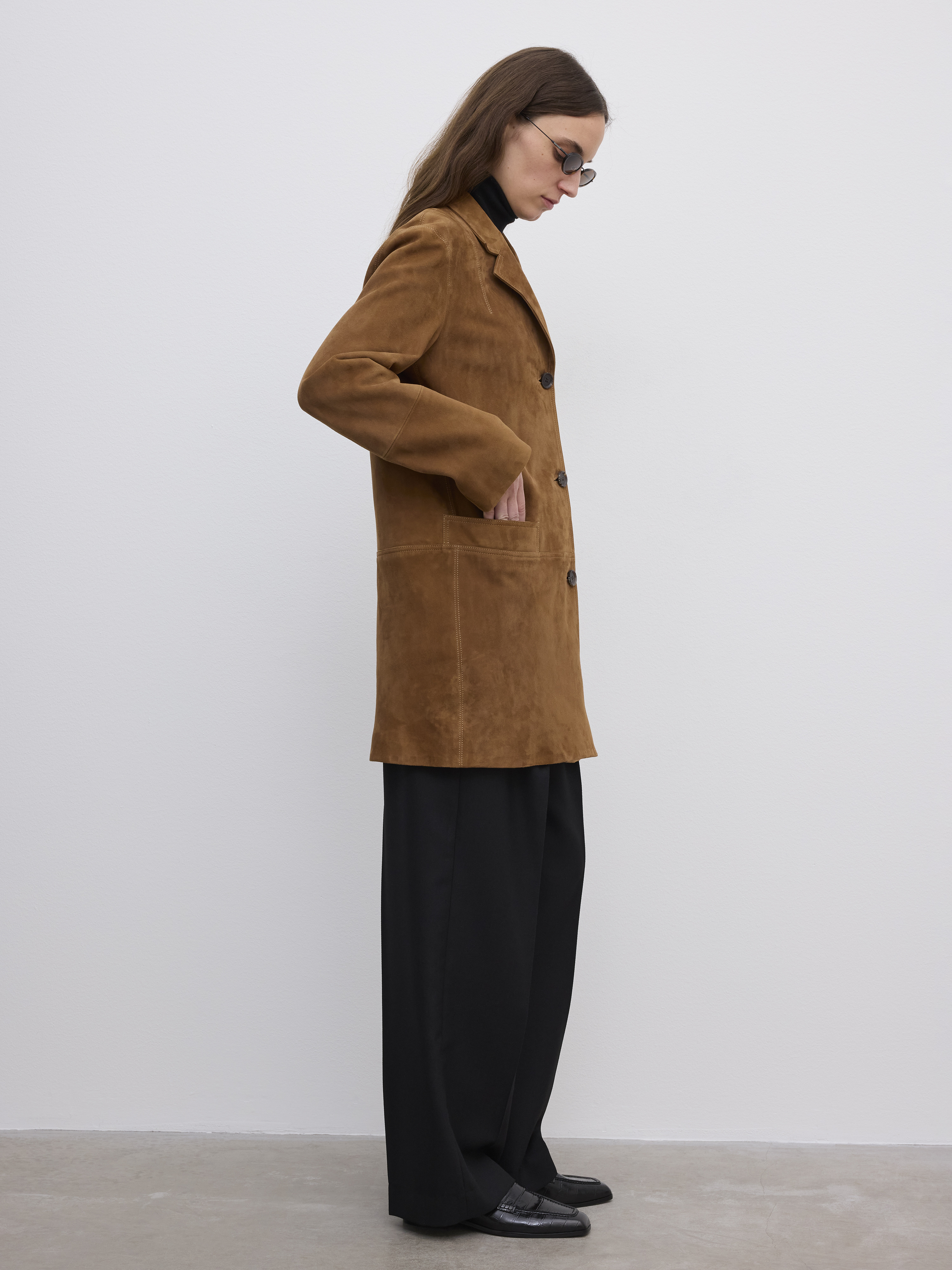 Suede Jacket - 4