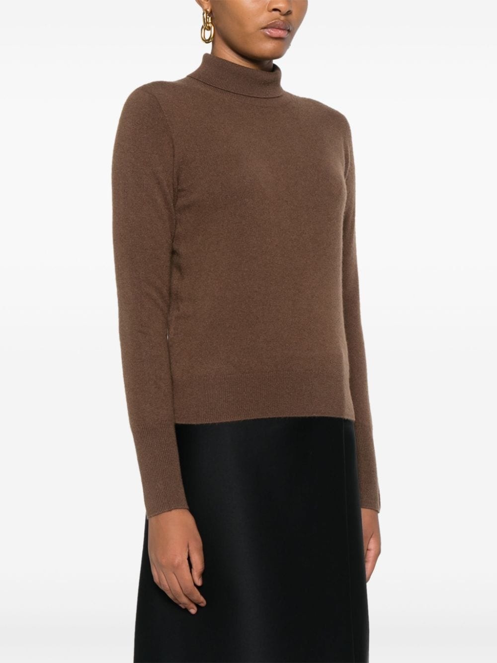 cashmere high-neck sweater - 3