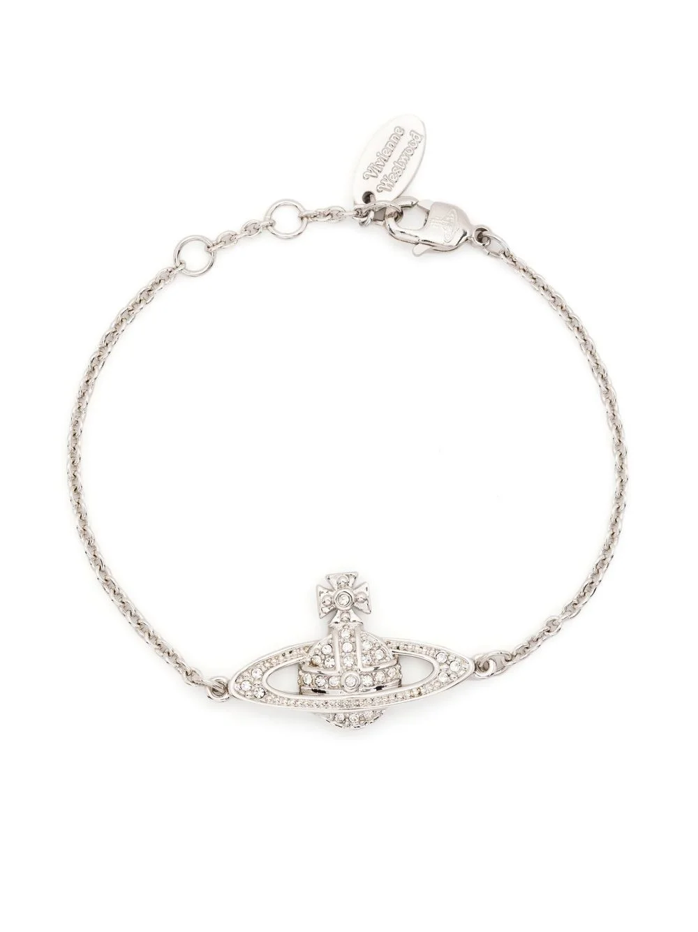 mini bas relief chain bracelet - 1