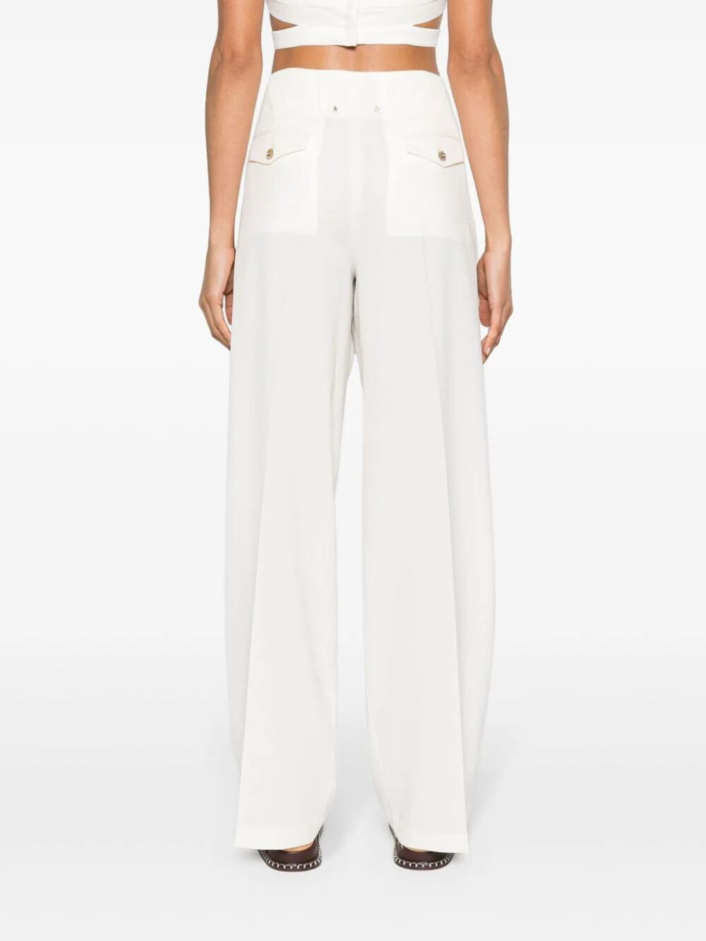 Golden Goose Women Journey W`S Sartorial Pleated Flavia Pant - 5