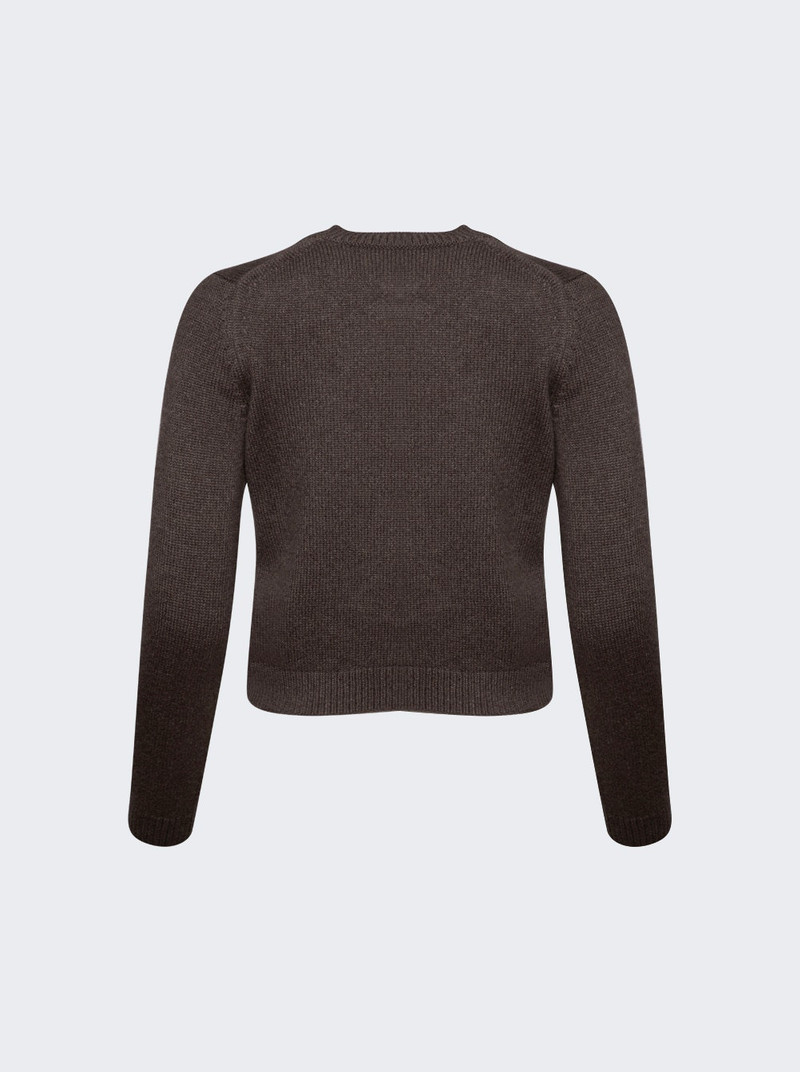 KHAITE Leta Sweater Coffee outlook