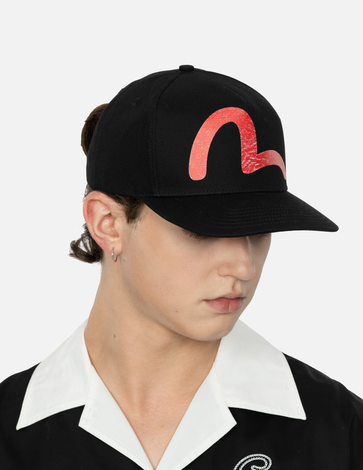 SEAGULL PRINT TUCKER HAT - 4