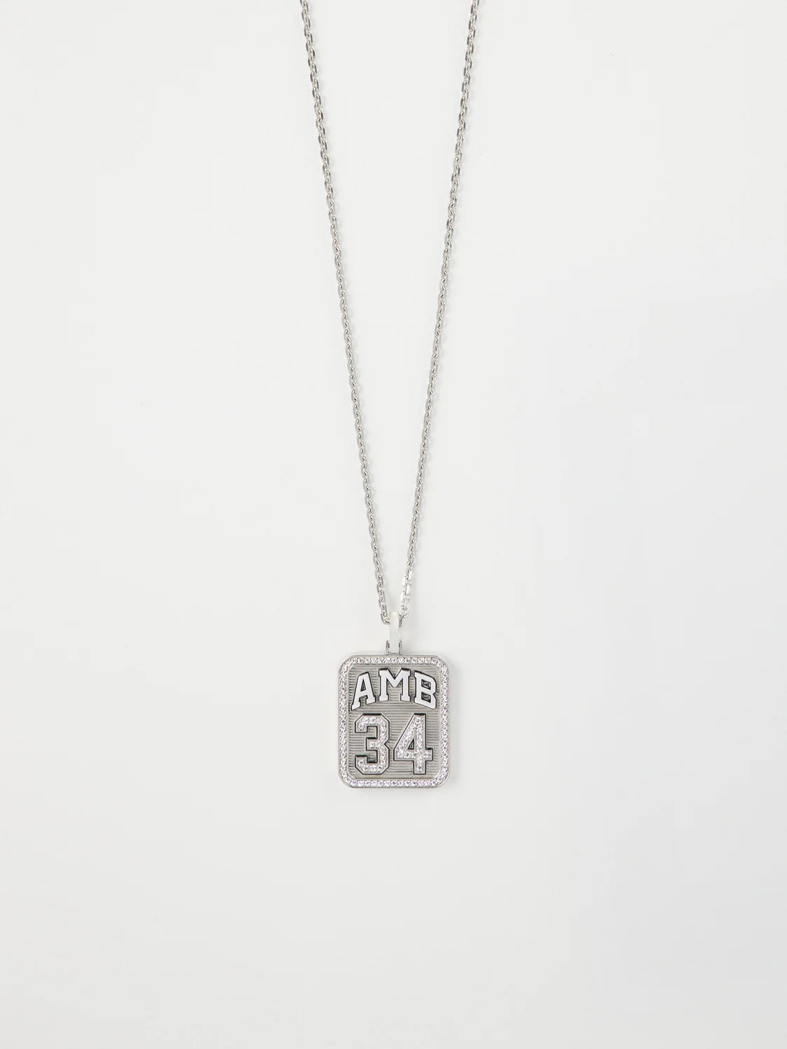 AMB 34 CHARM NECKLACE - 1