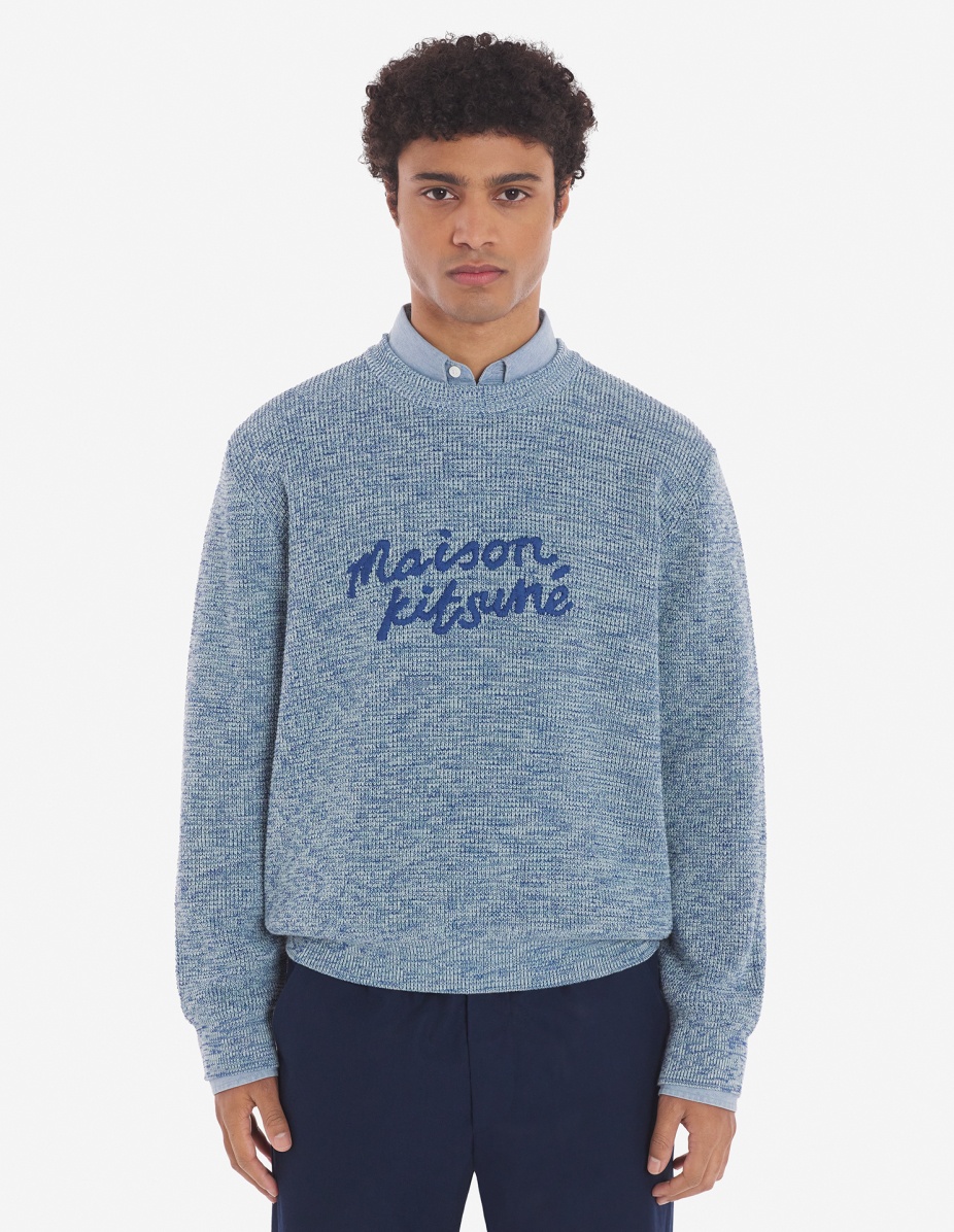 MAISON KITSUNE HANDWRITING COMFORT JUMPER - 3