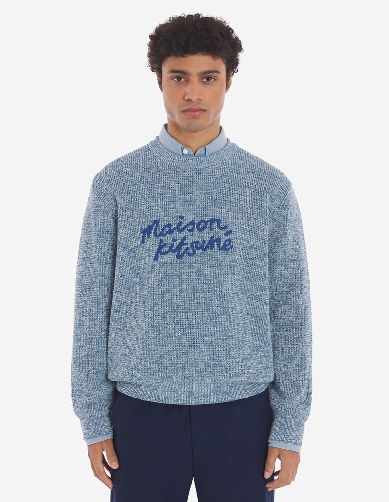 MAISON KITSUNE HANDWRITING COMFORT JUMPER 3