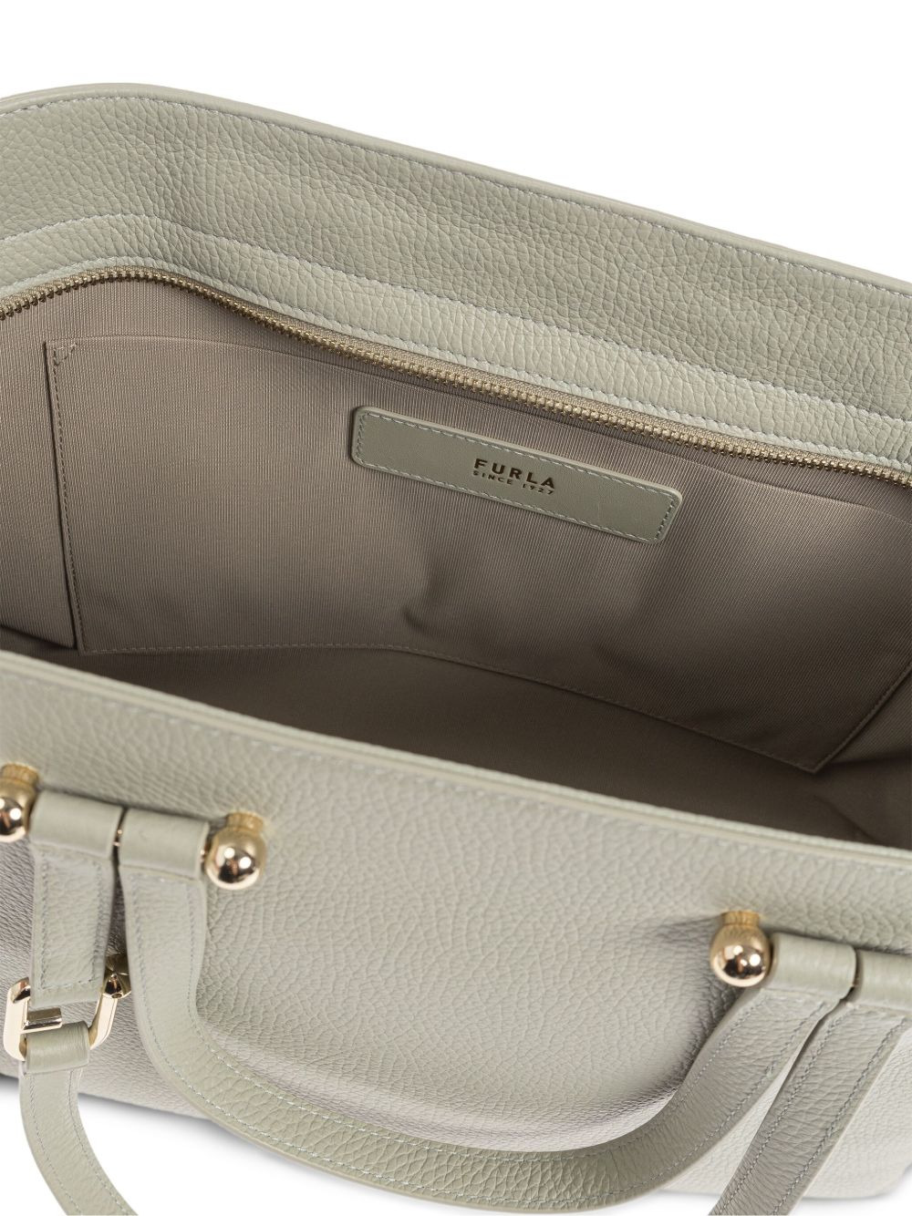 Duetto leather tote bag - 5
