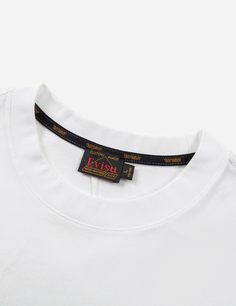 LUCKY SLOT MACHINE DAICOCK PRINT RELAX FIT T-SHIRT 9