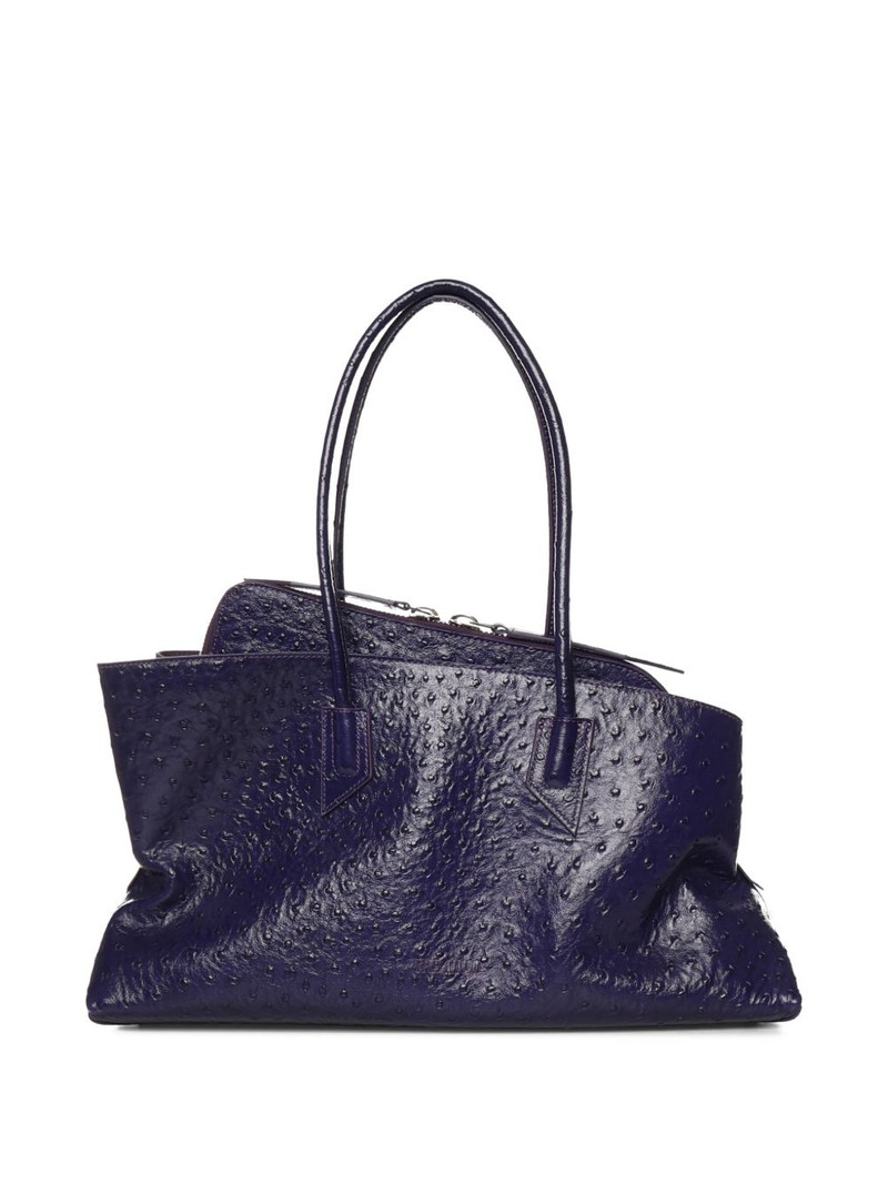 THE ATTICO medium La Passeggiata tote bag outlook