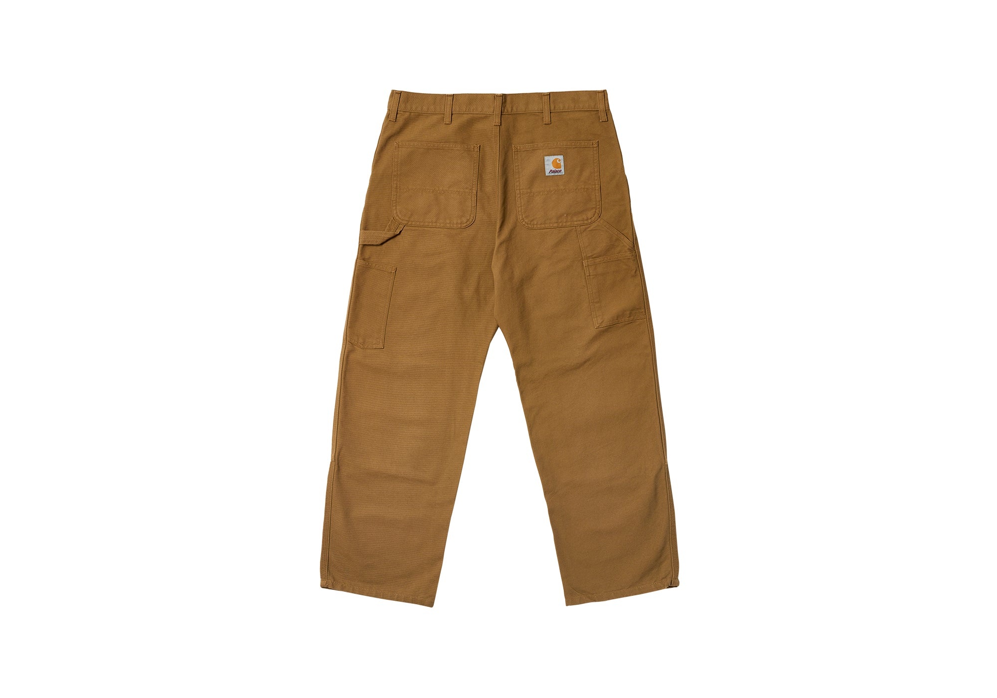 PALACE CARHARTT WIP DOUBLE KNEE PANT HAMILTON BROWN - 2